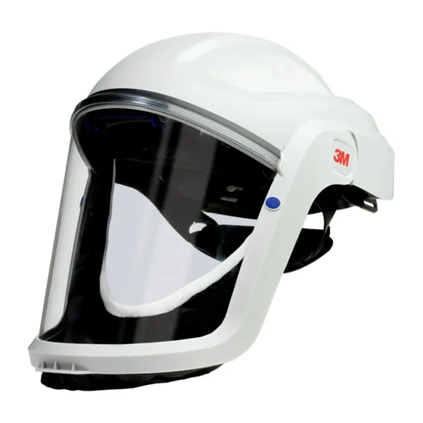 3M M-206 Respirator Faceshield and Visor — White